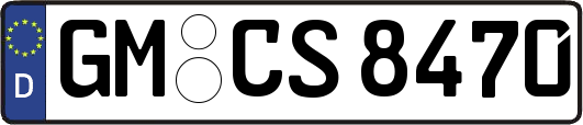 GM-CS8470