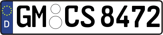 GM-CS8472