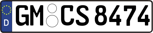 GM-CS8474