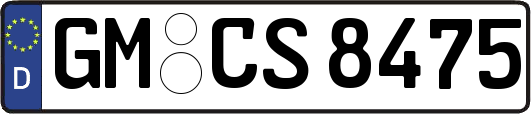 GM-CS8475