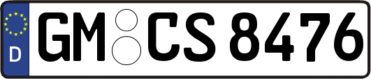 GM-CS8476