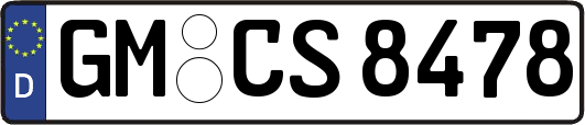 GM-CS8478