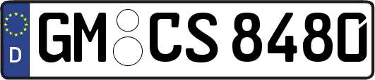 GM-CS8480