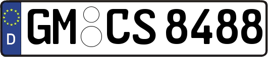 GM-CS8488