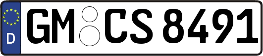 GM-CS8491