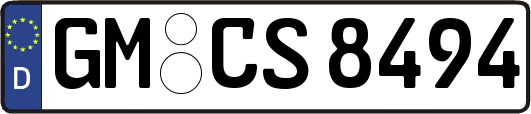 GM-CS8494