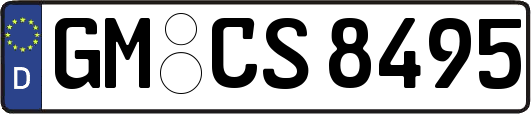GM-CS8495