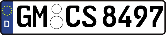 GM-CS8497