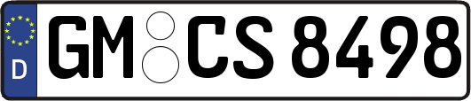 GM-CS8498