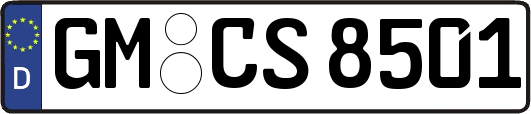 GM-CS8501