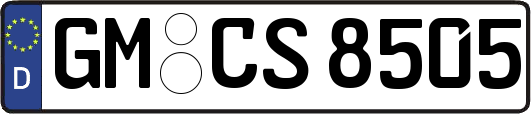 GM-CS8505