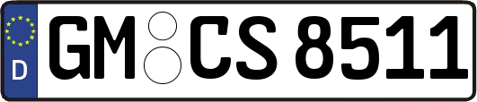 GM-CS8511