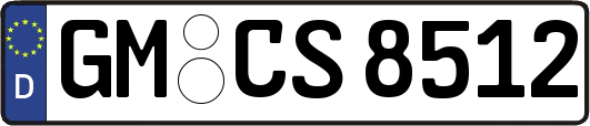 GM-CS8512