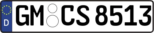 GM-CS8513