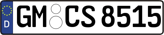 GM-CS8515