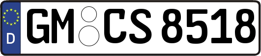 GM-CS8518
