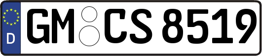 GM-CS8519