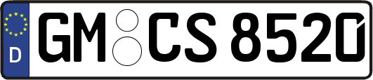 GM-CS8520