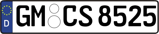 GM-CS8525