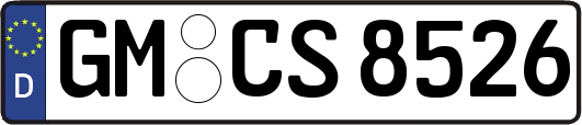GM-CS8526