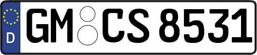 GM-CS8531