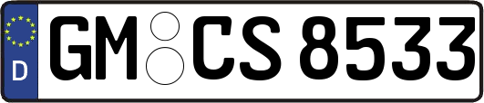 GM-CS8533