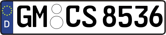 GM-CS8536
