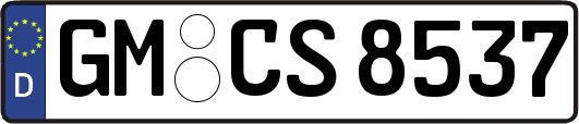 GM-CS8537