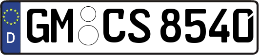GM-CS8540