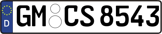 GM-CS8543