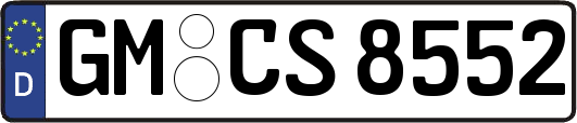 GM-CS8552
