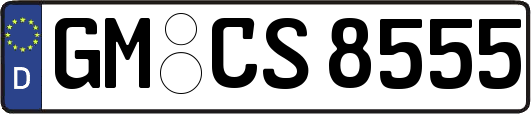 GM-CS8555