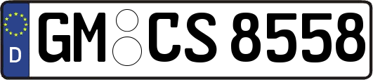 GM-CS8558