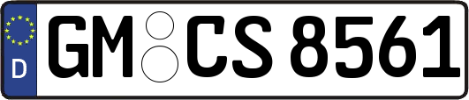 GM-CS8561