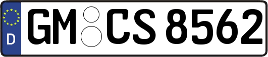 GM-CS8562