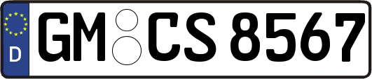 GM-CS8567