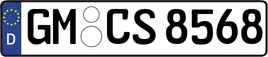 GM-CS8568