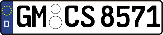 GM-CS8571
