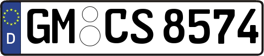 GM-CS8574