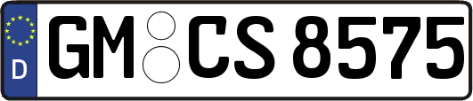 GM-CS8575