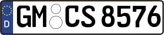 GM-CS8576