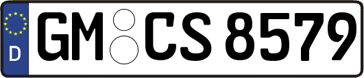 GM-CS8579
