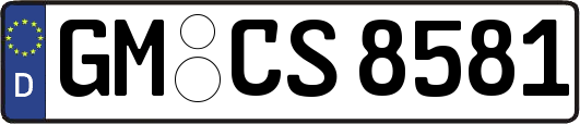 GM-CS8581