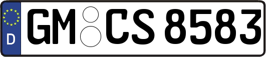 GM-CS8583