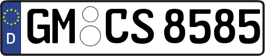GM-CS8585