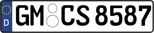 GM-CS8587