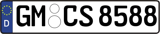 GM-CS8588