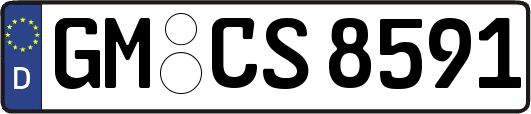 GM-CS8591
