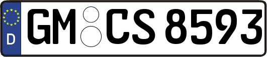 GM-CS8593