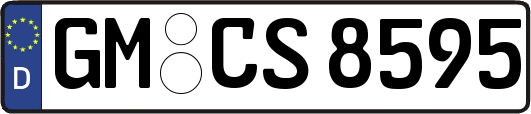 GM-CS8595